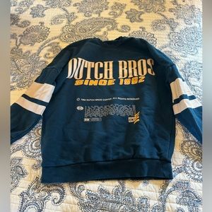 Dutch Bros sweatshirt